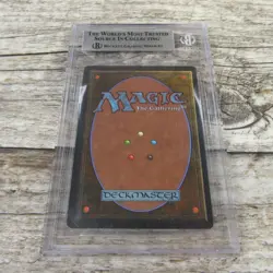 Magic The Gathering MTG Guardian Beast Arabian Nights 1993 Graded BGS 9.0 - Image 5