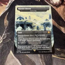 Barrow-Downs Bojuka Bog X1 Mtg Lord Of The Rings Nm Borderless - Image 1