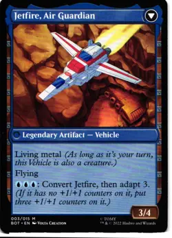 Jetfire, Ingenious Scientist Mythic -Universes Beyond: Transformers 3 NM - Image 2