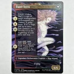 Terra, Magical Adept // Esper Terra - Borderless - Final Fantasy #0323 MTG Magic - Image 2