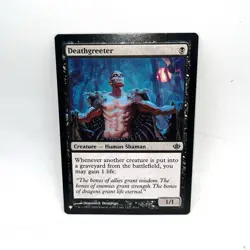 Deathgreeter 33/63 C The List Reprints Magic The Gathering NM - Image 1