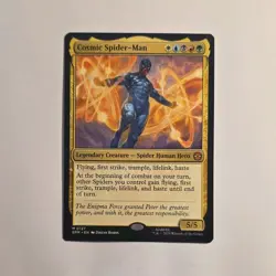 Magic: The Gathering Cosmic Spider-Man Marvel 0127 English - Image 1