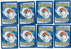 **Real HD HOLO ** 151 SVE HD Cosmos Energy - Complete set of 8 Pokemon Cards - Image 2