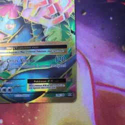Pokemon TCG 2016 XY Evolutions M Venusaur EX Full Art Ultra Rare Card 100/108 - Image 4