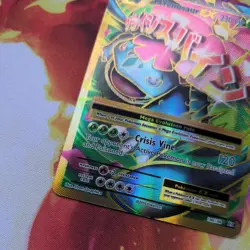Pokemon TCG 2016 XY Evolutions M Venusaur EX Full Art Ultra Rare Card 100/108 - Image 5