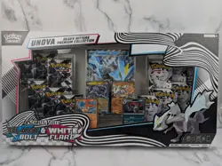 Pokemon Sealed Black Bolt & White Flare Unova Heavy Hitters Premium Collection - Image 1