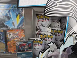Pokemon Sealed Black Bolt & White Flare Unova Heavy Hitters Premium Collection - Image 2