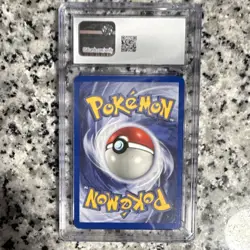 Pokemon TCG Rhyhorn 90/130 Base Set 2 English CGC Gem Mint 10 Card Stock - Image 2