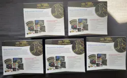 Pokemon TCG: Crown Zenith Elite Trainer Box - Lot Of 5 ETBs - Image 2