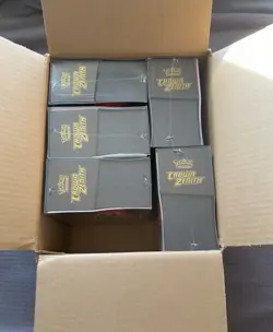 Pokemon TCG: Crown Zenith Elite Trainer Box - Lot Of 5 ETBs - Image 3