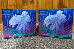 Pokemon TCG Scarlet Violet Journey Together ETB LOT of 2 - Image 1