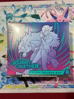 Pokemon TCG Scarlet Violet Journey Together ETB LOT of 2 - Image 3