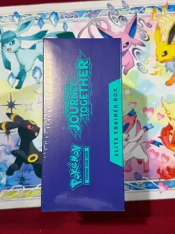 Pokemon TCG Scarlet Violet Journey Together ETB LOT of 2 - Image 5