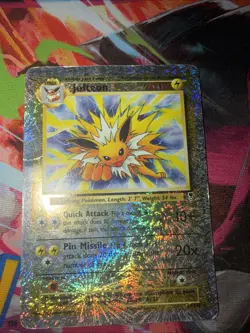 Jolteon 14/110 Legendary Collection Reverse Holo Rare Pokemon TCG Looks Great! - Image 1