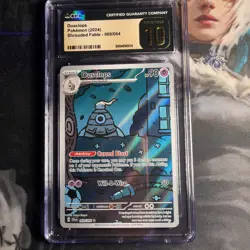 Pokemon TCG Dusclops Illustration Rare Shrouded Fable CGC Pristine 10 POP 3 - Image 1