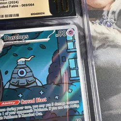 Pokemon TCG Dusclops Illustration Rare Shrouded Fable CGC Pristine 10 POP 3 - Image 3