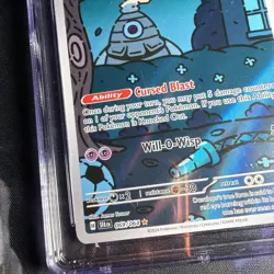 Pokemon TCG Dusclops Illustration Rare Shrouded Fable CGC Pristine 10 POP 3 - Image 4