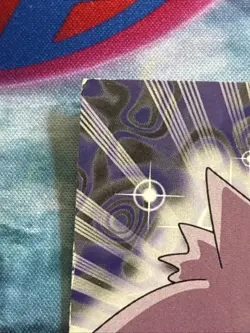 Gengar #94 2000 Topps Pokemon Blue Logo TV Animation Edition LP Pokemon Card - Image 2