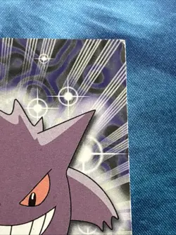 Gengar #94 2000 Topps Pokemon Blue Logo TV Animation Edition LP Pokemon Card - Image 3