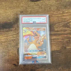 Pokemon 2019 Charizard GX Hidden Fates 9/68 Holo Ultra Rare PSA 9 - Image 3