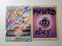 Pokemon - Arceus Vstar - 123/172 - Brilliant Stars - Ultra Rare - NM - Image 1