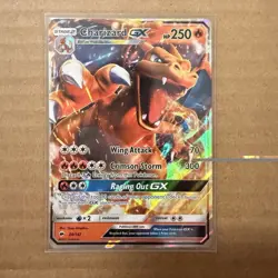Pokemon Charizard #20/147 Sun & Moon Burning Shadows GX Holo - LP - Image 1