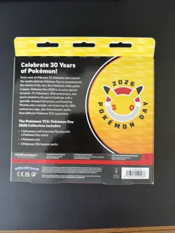 Pokemon Day 2026 Collection Box - Pokemon TCG English - Image 2