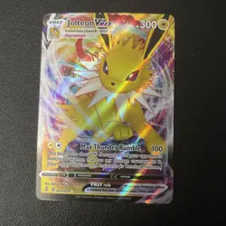 The Pokemon Company Jolteon VMAX 051/203 Evolving Skies UR Full Art Holo MINT - Image 1