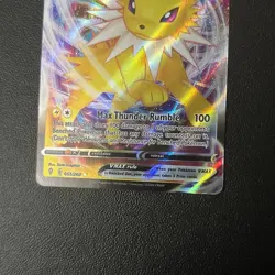 The Pokemon Company Jolteon VMAX 051/203 Evolving Skies UR Full Art Holo MINT - Image 3