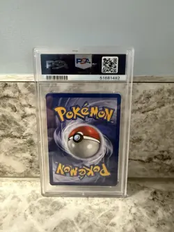 Pokemon Mewtwo 151 Blackstar Promo TCG PSA 10 - Image 2