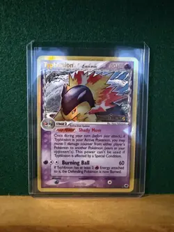 Typhlosion (Delta Species) 12/101 Pokemon Dragon Frontiers Reverse Holo Stamped - Image 1