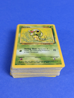 134 Vintage Pokemon Cards (1995-2003) Commons, Uncommons, Rares - Pokemon Cards - Image 1