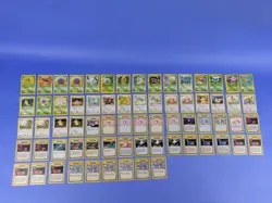 134 Vintage Pokemon Cards (1995-2003) Commons, Uncommons, Rares - Pokemon Cards - Image 3