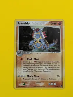 Armaldo - 3/108 - Holo Rare Power Keepers - Pokemon Card - MP - Image 1