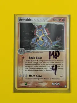 Armaldo - 3/108 - Holo Rare Power Keepers - Pokemon Card - MP - Image 3