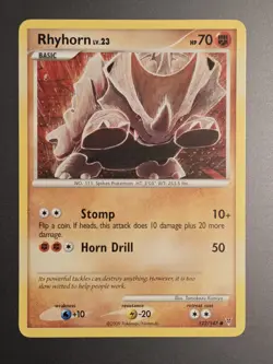 Rhyhorn 122/147 Supreme Victors Vintage Pokemon TCG - Image 1