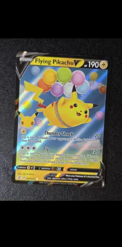 Flying Pikachu V 006/025 Celebrations Holo Pokemon TCG MINT - Image 1