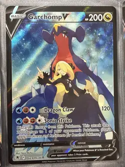 🔥 Pokemon TCG 6 Card Mixed Lot. V Alt Art’s, TG, IR. Palkia V Garchomp V NM!🔥 - Image 3