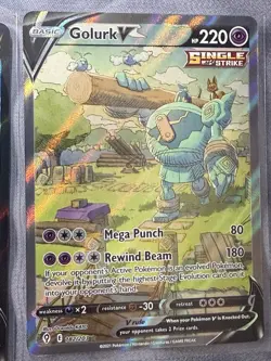 🔥 Pokemon TCG 6 Card Mixed Lot. V Alt Art’s, TG, IR. Palkia V Garchomp V NM!🔥 - Image 4