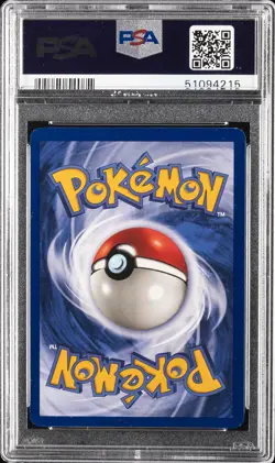 1999 POKEMON JUNGLE NO SYMBOL #4 JOLTEON-HOLO PSA 9 - Image 2