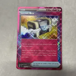 2024 Pokemon Twlight Masquerade English #163/167 Secret Box Ace Spec - Image 1