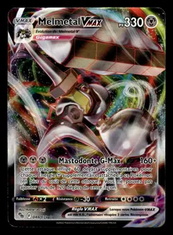 Carte Pokemon MELMETAL Vmax - FA EB10.5 GO FR - 048/078 - Image 1