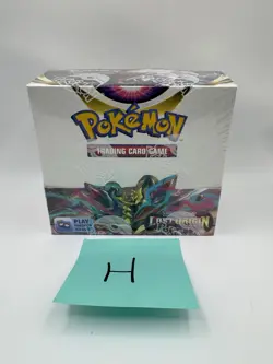 Pokemon Sword & Shield Lost Origin Booster Box Factory Sealed - Image 1