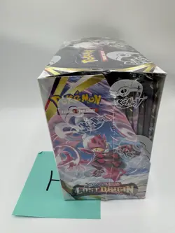 Pokemon Sword & Shield Lost Origin Booster Box Factory Sealed - Image 2