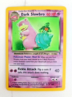 Pokemon Dark Slowbro 8/110 Holo Legendary Collection 2002 ~NM~ - Image 1