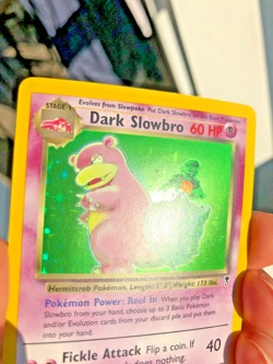 Pokemon Dark Slowbro 8/110 Holo Legendary Collection 2002 ~NM~ - Image 3