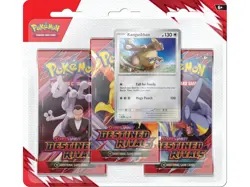 Pokemon Scarlet & Violet Destined Rivals 3 Pack Blister Sealed (Promo Varies) - Image 1