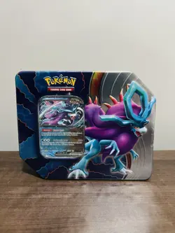 Pokemon TCG Paldea Partners Tin - Walking Wake Ex - Image 1