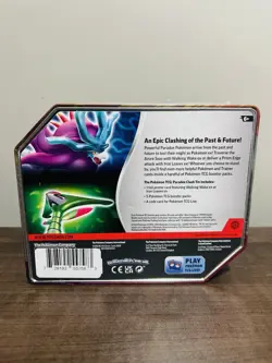 Pokemon TCG Paldea Partners Tin - Walking Wake Ex - Image 2