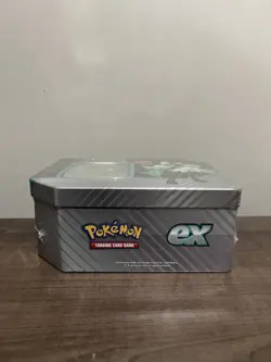 Pokemon TCG Paldea Partners Tin - Meowscarada Ex - Image 5